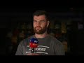 Johnny Fisher and Michael Pirotton speak following the Zuffa Boxing 11 press conference