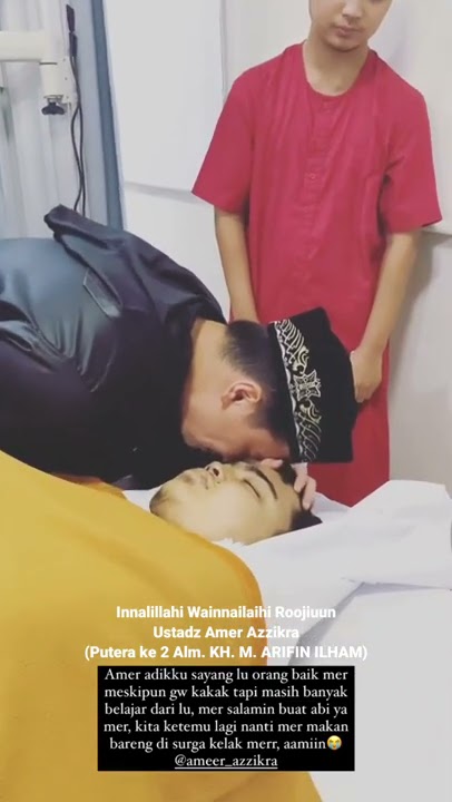 Ustadz Amer Azzikra Meninggal Dunia #shorts