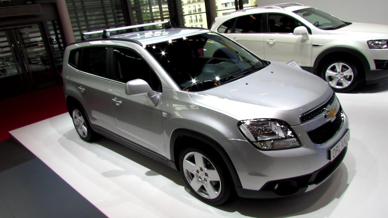 Chevrolet Orlando 2013