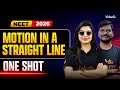 Motion in a Straight Line | One Shot | NEET 2026 | Vijay Sir