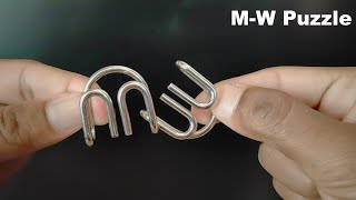 How To Solve Hanayama devil nails puzzles | M-W nails puzzles By Kapil Bhatt