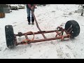 прицеп подкат поворотный / Tow Dolly