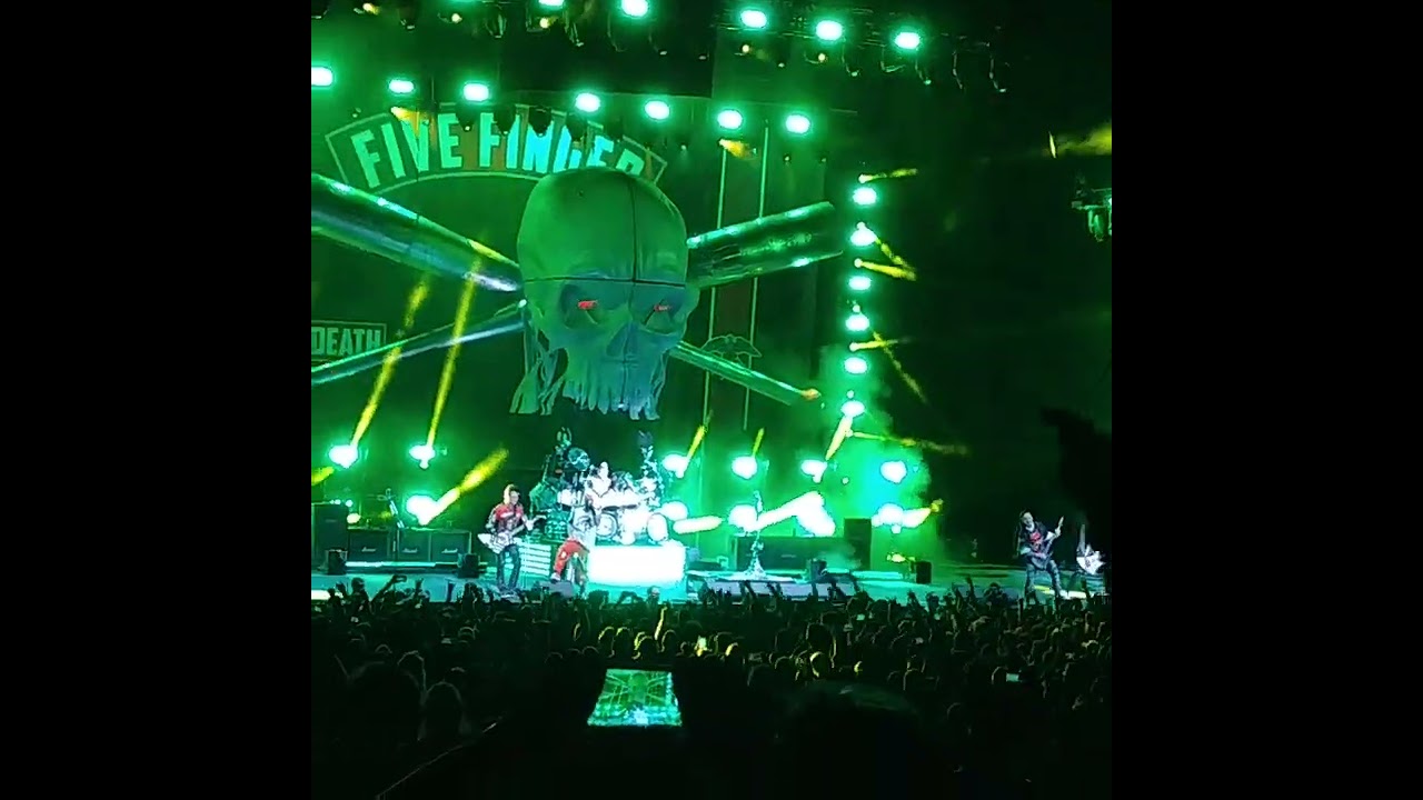 five finger death punch jekyll & hyde