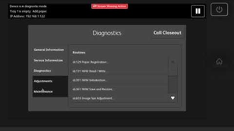 Xerox C80xx Full Halftone Test Prints (SD 480p): Step-by-Step Guide