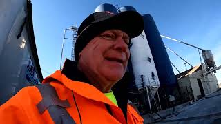 Oakley Trucking Dry Bulk/End Dump #535 Ammonia Nitrate AR to KS
