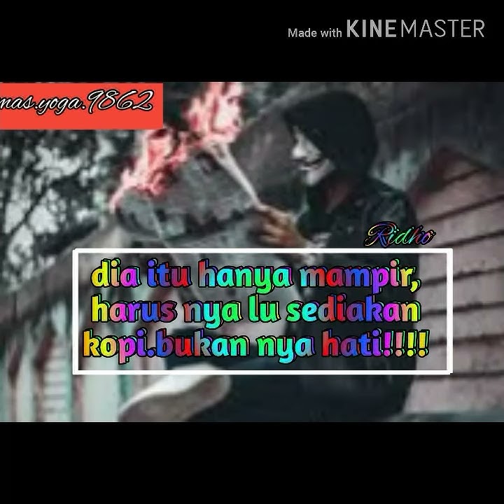 Dia itu hanya mampir