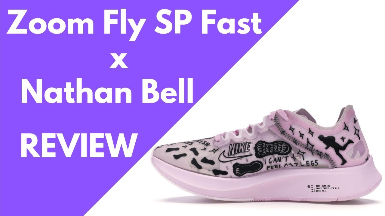 nike zoom fly sp fast x nathan bell
