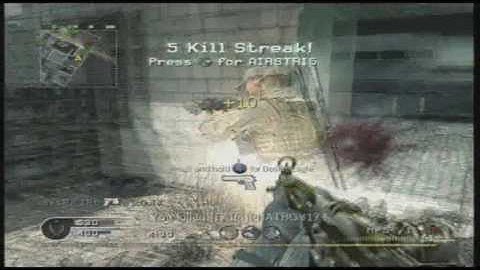 W A R H 3 R O - COD4 Minitage