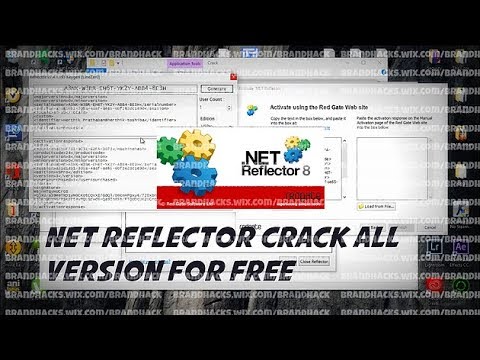 .net reflector serial number