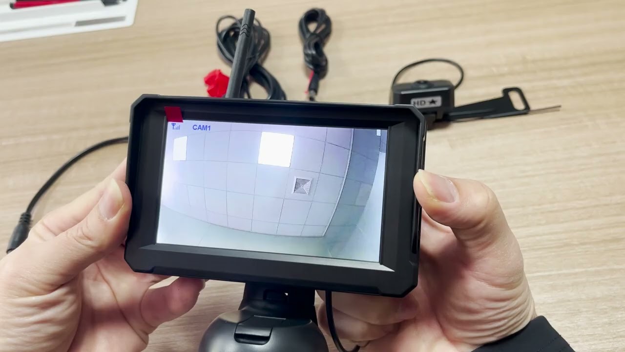 Befumly Wireless Backup Camera for Trucks: Easy to Install HD 1080P Rear View Camera H21