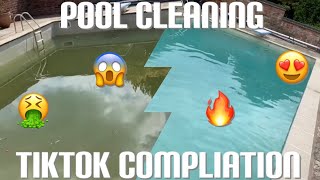 Pool Cleaning TikTok Compilation Part 2