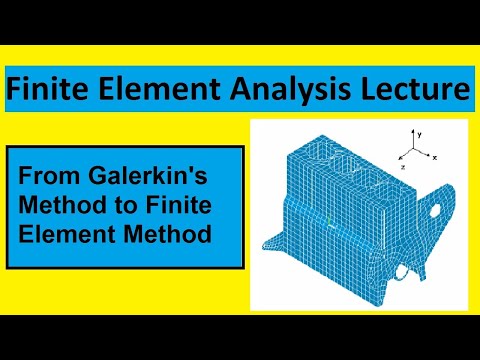 Galerkin's Approach to