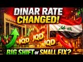 Iraqi Dinar 💰 Central Bank of Iraq Changes Dinar Rate Again 📊 Is This a Big Shift or Small Fix?
