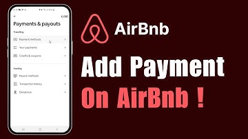 How to Add Payment Method on AirBnb !