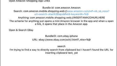 Traverse iOS 9 Cydia Tweak (How To Make Shopping Apps Amazon,eBay Custom Force Touch Actions)