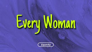 The Image - Every Woman (Lyrics)