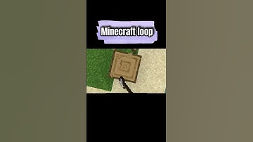 Perfect Minecraft Dimensions Loop #Shorts