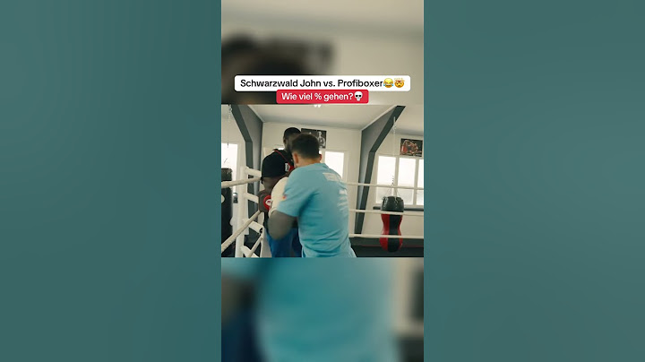 Schwarzwald John vs. Profiboxer😂🤯 @SchwarzwaldJohn #boxer #bodybuilding #challenge #boxing #fyp