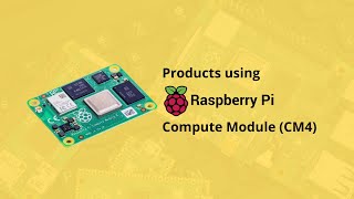 new products for the raspberry pi compute module 4 (cm4) in the market | pallavaggarwal.in