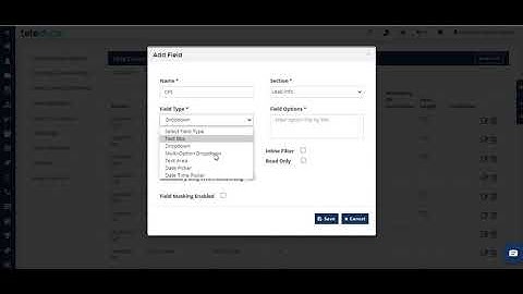 How to Customize the Lead Fields?
