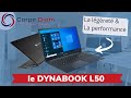 Le dynabook l50 un trs bon pc portable et un trs bon prix