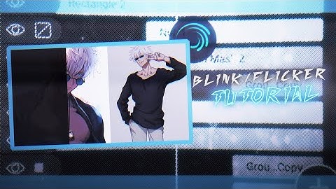 Blink/flicker effect tutorial | Alight motion