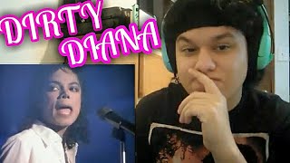 Michael Jackson - Dirty Diana (Music Video) [REACTION]