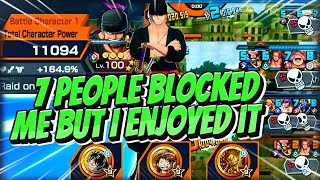 Pls Don't Use This Medal Set on Zoro Because Everyone Hated Me & Blocked Me Gameplay in League SS