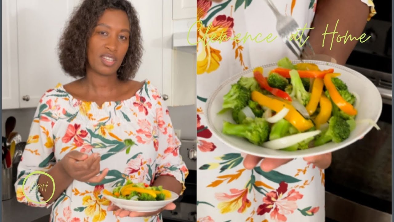 Uburyo Bwiza Bwo Guteka Imboga Za Broccoli.