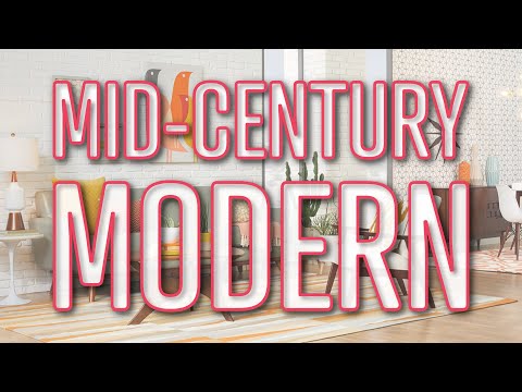 How To Decorate Mid Century Modern