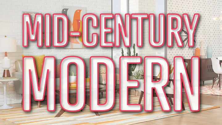 How To Decorate Mid Century Modern
