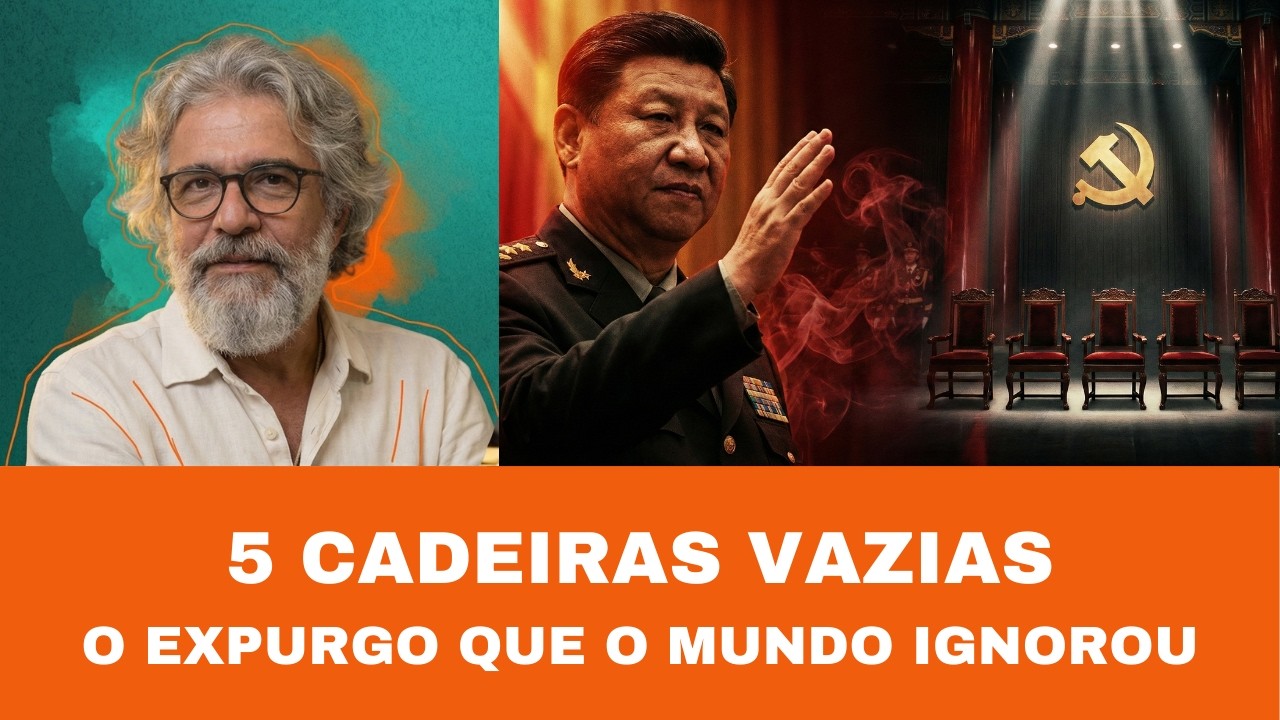 XI JINPING ELIMINOU TODOS OS SEUS GENERAIS — E NINGUÉM ESTÁ FALANDO DISSO