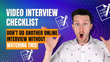 Virtual Job Interview Tips: Top 10 Best Tips for How to Get Hired