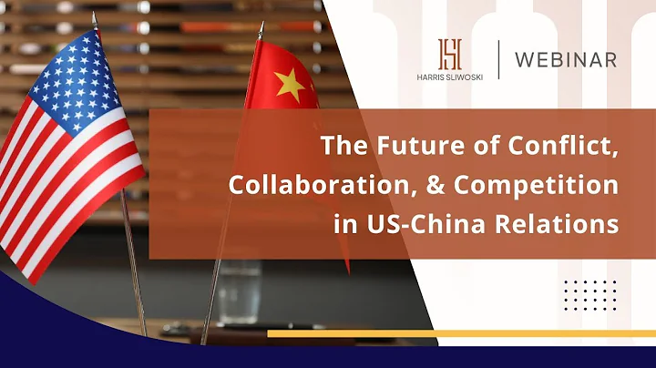 The Future of Conflict, Collaboration, & Competition in US-China Relations
