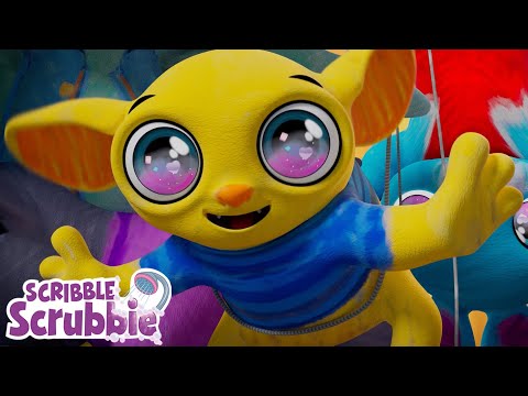 Scary NOT So Scary - FULL EPISODES 😲 Crayola Scribble Scrubbies