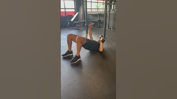 Glute Bridge Iso. Alternating Floor Press