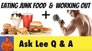 Eating junk food & working out... is it just a waste of time?
bodybuilding nutrition made simple pdf report:
http://leehayward.com/diet basic beginners total...
