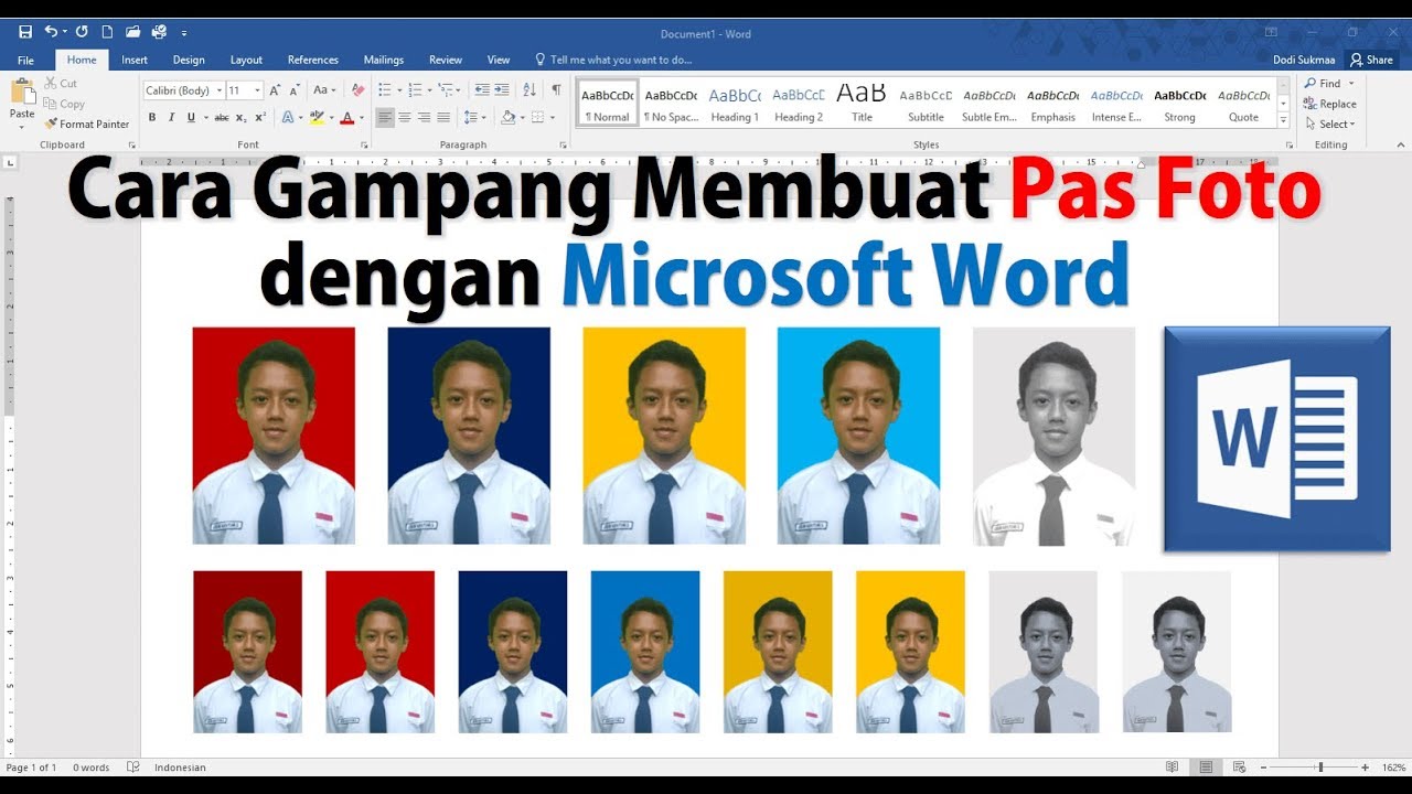 [Panduan] Cara Membuat Lks Di Microsoft Word | Dengan Gambar - Belajar