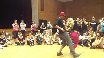 Dadihno and Aline. CorpoCarioca 2013, zouk rnb