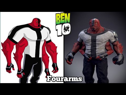 Ben 10 Aliens in Real Life Part #1.