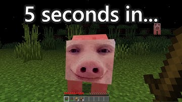 I got tortured by the WORST minecraft mod ever...