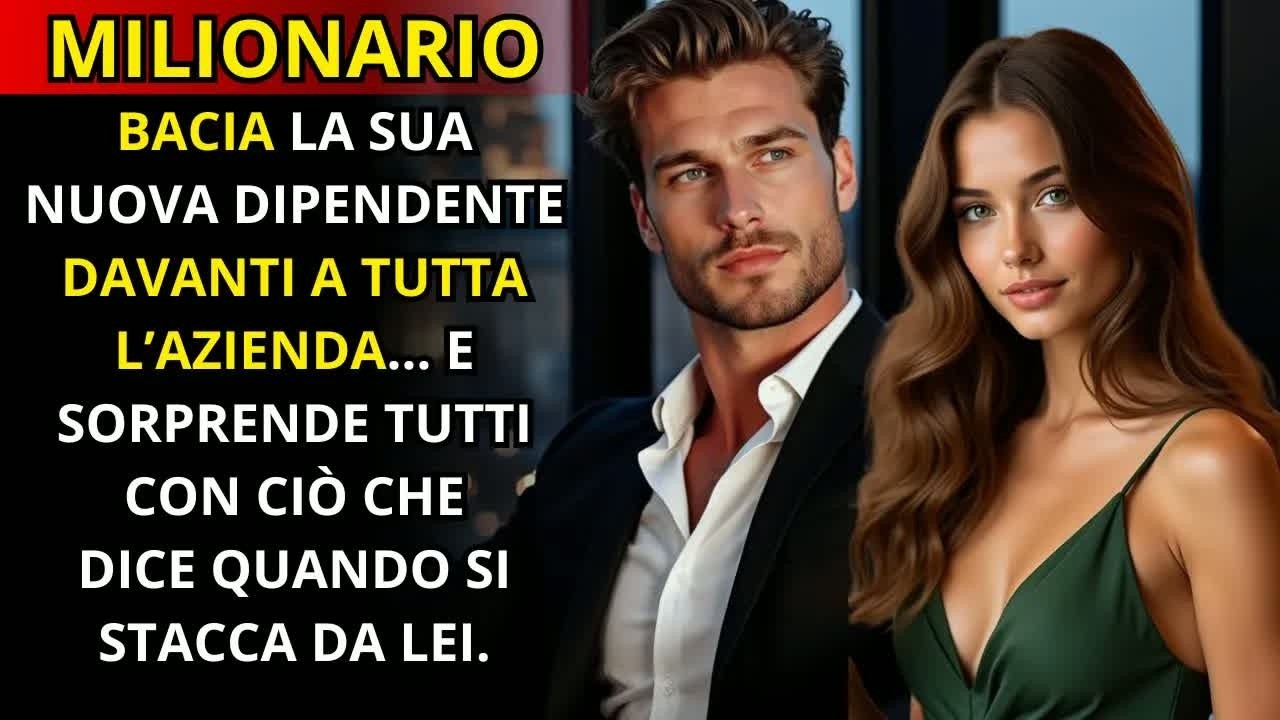 Rimase Sconvolta Quando Il Suo Capo La Baciò Davanti A Tutti… E Al Suo Insistente Ex Fidanzato