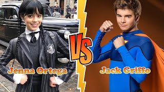 Jack Griffo VS Jenna Ortega Transformation ★ From Baby To 2024