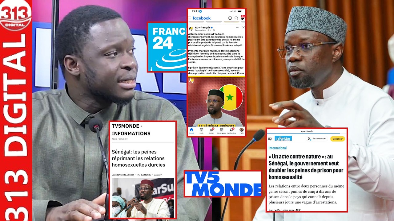 Sonko à la UNE des journaux en France: Vito Gaye liste les propos et fait des précisions