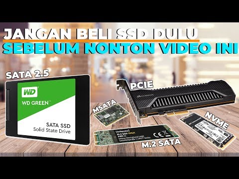 Video: Manakah yang lebih cepat PCIe atau SATA SSD?