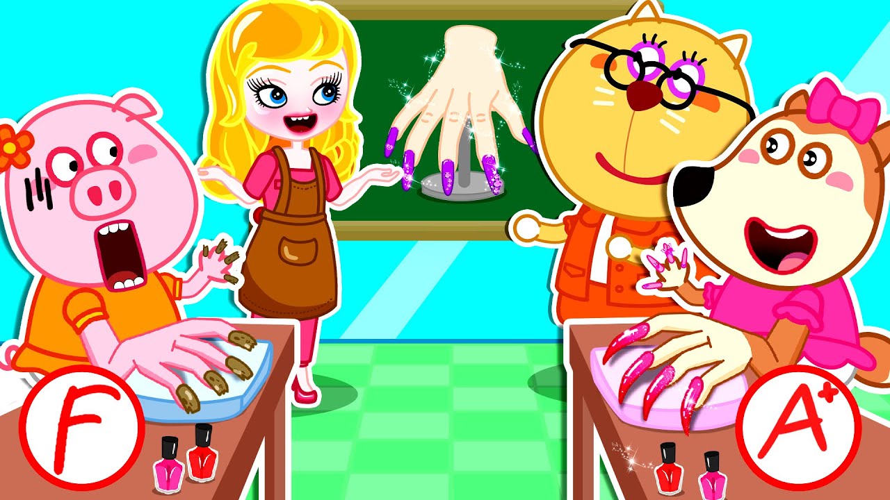 Good or Bad Princess Nail 💅 Don't Cheat and Do Your Best 💪 Kids Cartoon | Moro Learning World