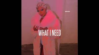 MEGAN THEE STALLION - WHAT I NEED (SLOWED)