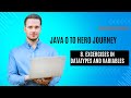 8 Exercises in Datatypes and Variables