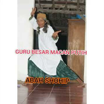 GURU BESAR MACAN PUTIH