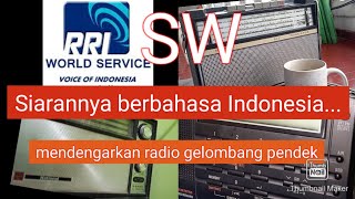 Masih adakah siaran radio SW di Indonesia || RRI Voice Of Indonesia